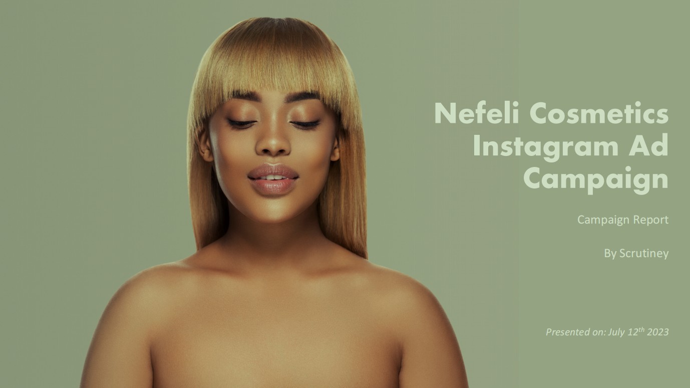 Nefeli Ad Campaign